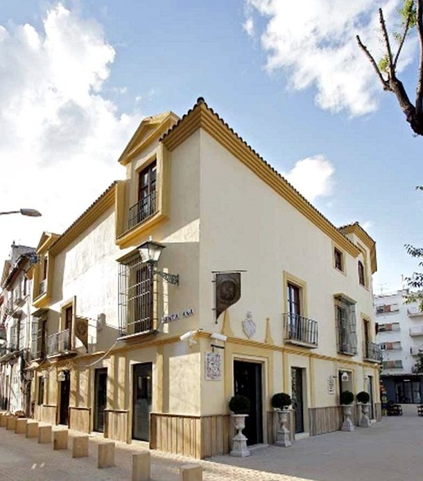 Hotel Sacristia De Santa Ana Sevilla